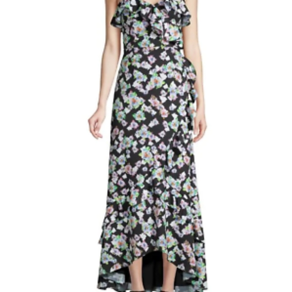 Aidan Long Evening Dress - Picture 4 of 4